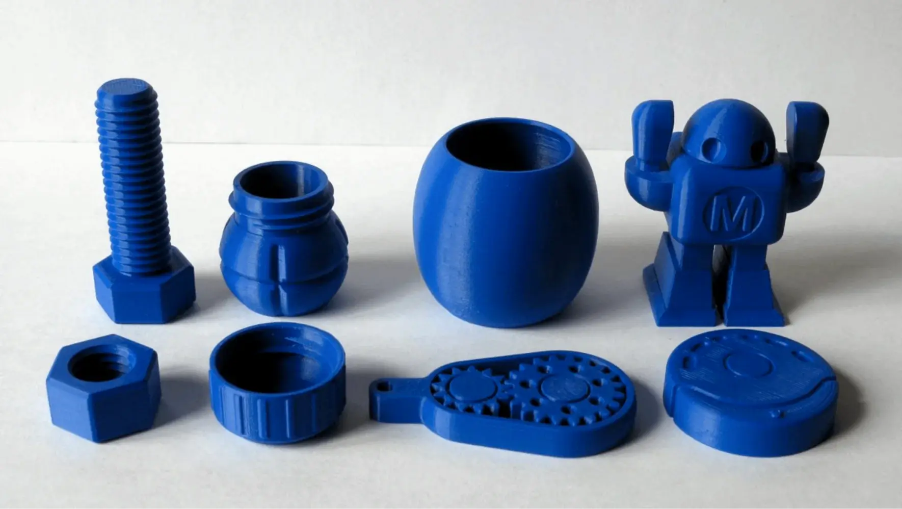 Печать из пластика PLA